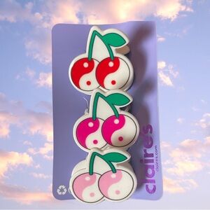 Cherry Hair Clips 🍒☯️